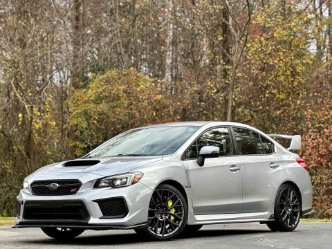 2018 Subaru WRX for sale at Sebar Inc. in Greensboro NC