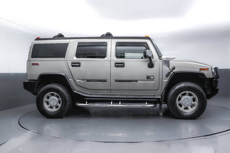 2003 HUMMER H2 Lux Series