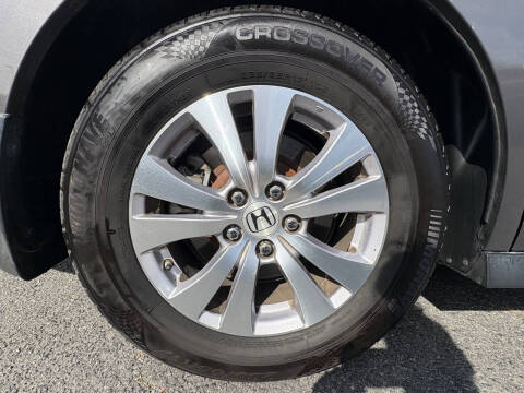 2017 Honda Odyssey SE