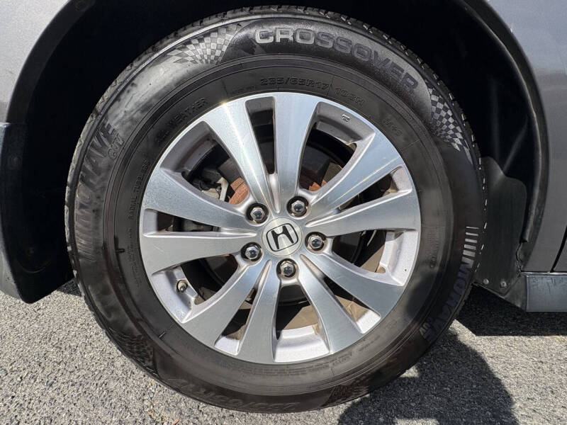 2017 Honda Odyssey SE