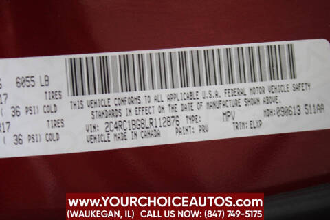 2020 Chrysler Pacifica Touring L