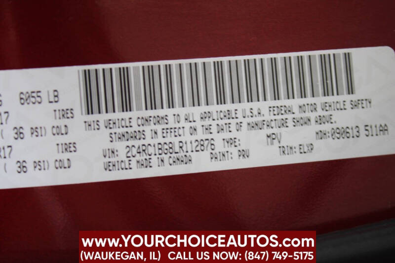 2020 Chrysler Pacifica Touring L