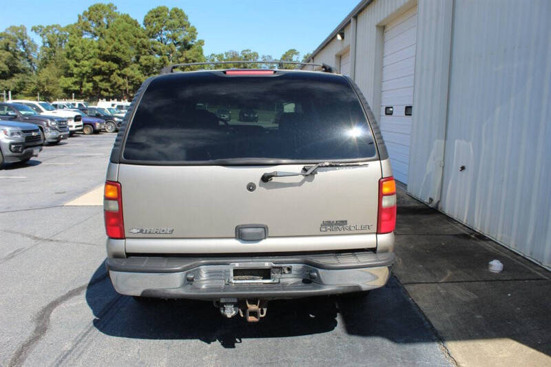 2002 Chevrolet Tahoe LS