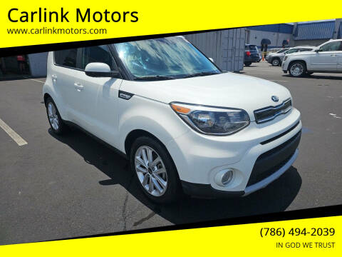 2019 Kia Soul for sale at Carlink Motors in Miami FL