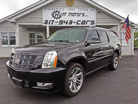 2014 Cadillac Escalade ESV for sale at Hunt Motors in Bargersville IN