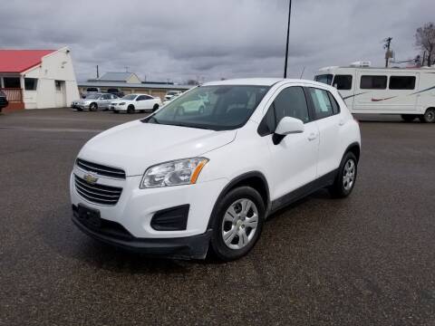 2016 Chevrolet Trax for sale at BB Wholesale Auto in Fruitland ID