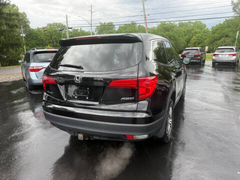 2018 Honda Pilot EX-L