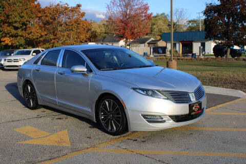 2015 Lincoln MKZ