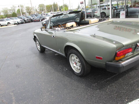 1982 FIAT 2000 Spider