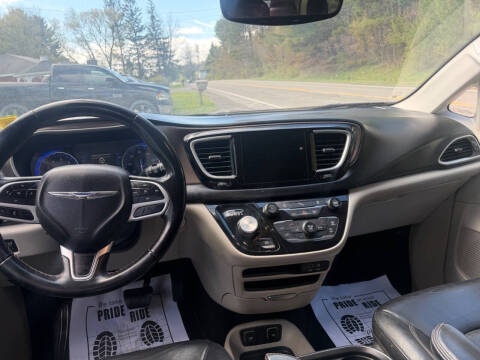 2018 Chrysler Pacifica Touring L