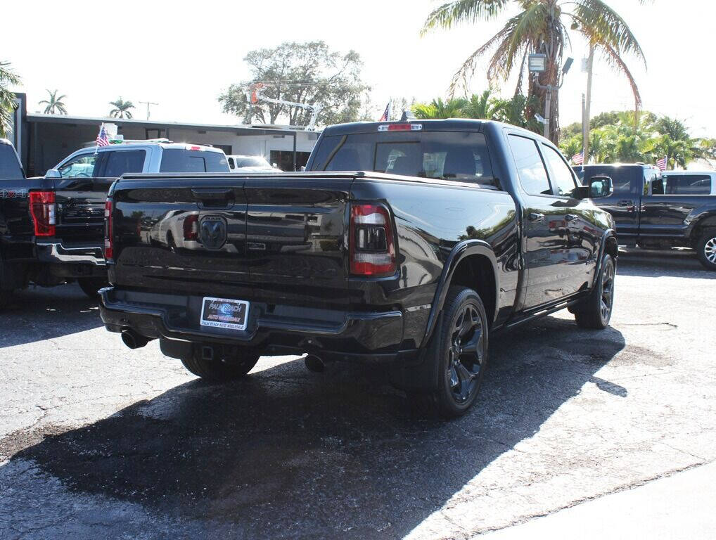 2020 RAM 1500  - $55,995