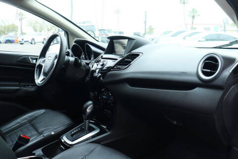2015 Ford Fiesta Titanium