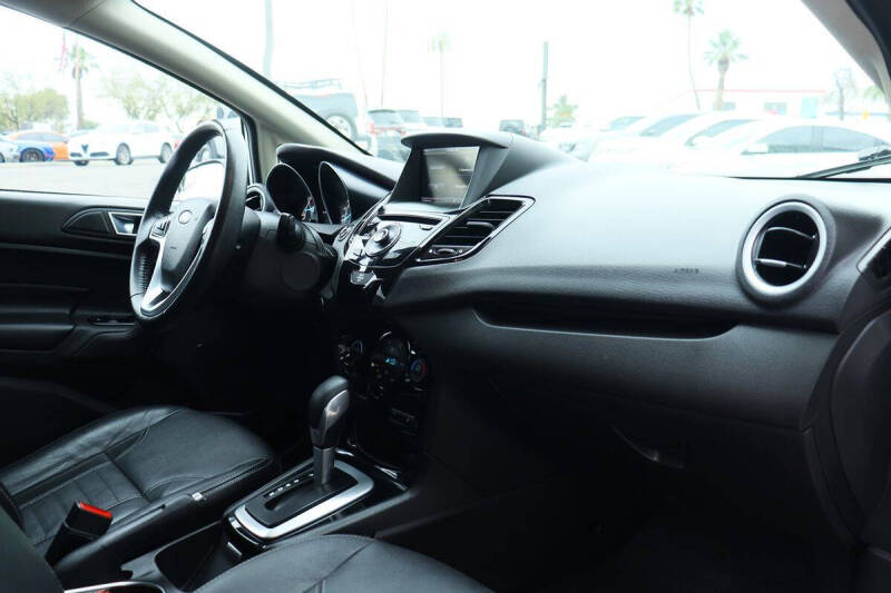 2015 Ford Fiesta Titanium