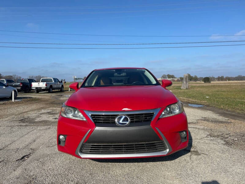 2014 Lexus CT 200h