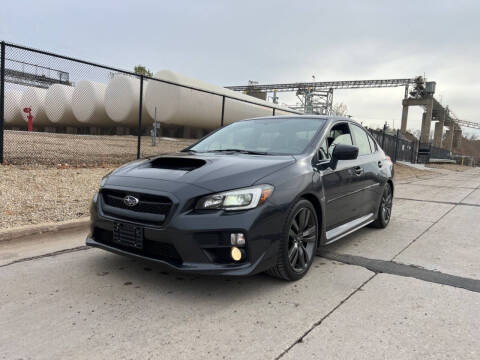 2016 Subaru WRX for sale at Greenway Motors in Saint Cloud MN