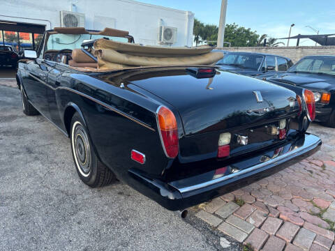 1987 Rolls-Royce Corniche