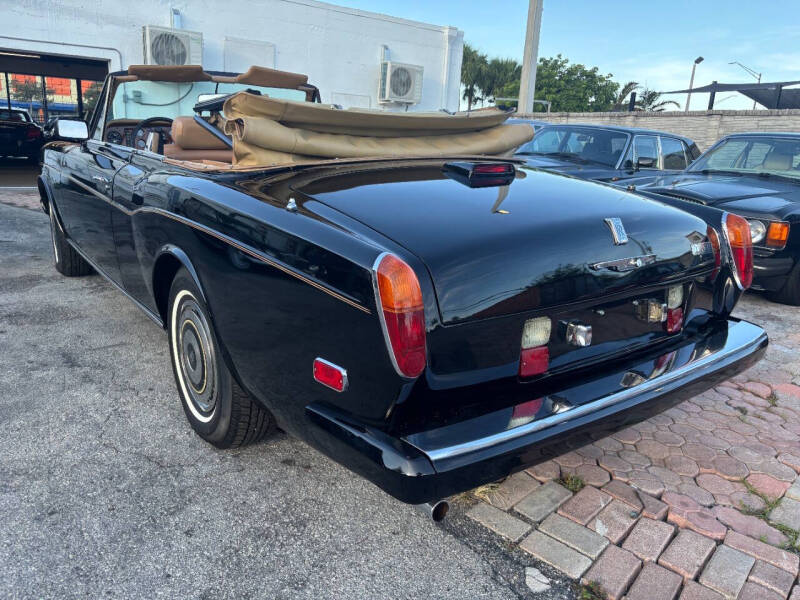 1987 Rolls-Royce Corniche