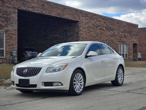 2012 Buick Regal for sale at Schaumburg Motor Cars in Schaumburg IL
