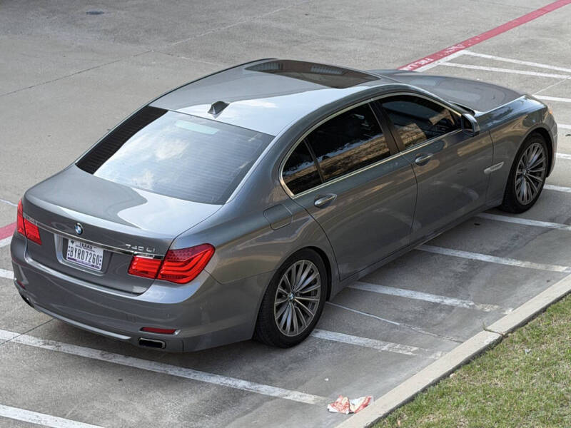2011 BMW 7 Series 740Li