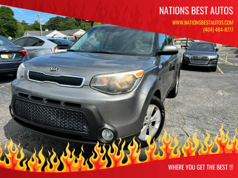 2015 Kia Soul for sale at Nations Best Autos in Decatur GA