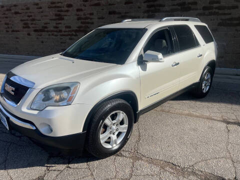 2008 GMC Acadia SLT-2