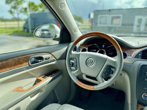 2012 Buick Enclave Leather