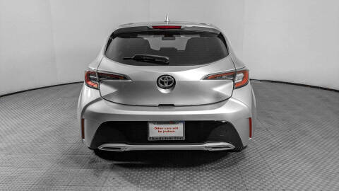 2022 Toyota Corolla Hatchback SE