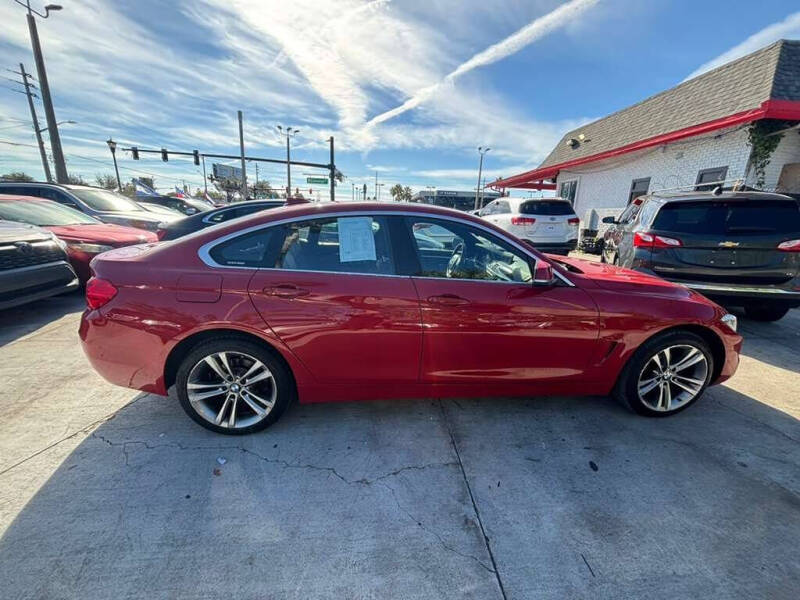 2017 BMW 4 Series 430i xDrive Gran Coupe
