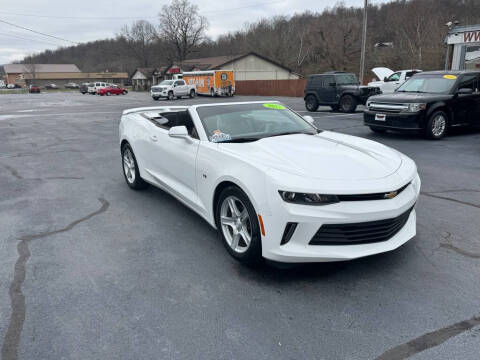 2017 Chevrolet Camaro LT