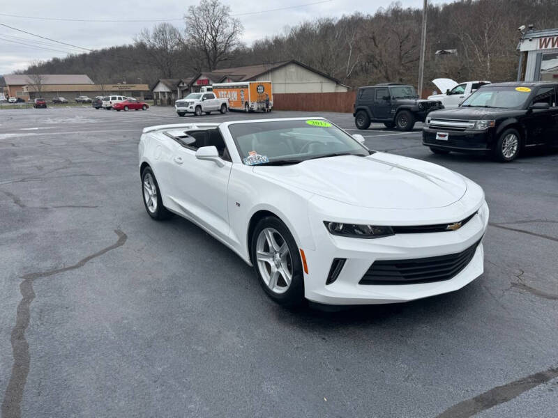 2017 Chevrolet Camaro LT