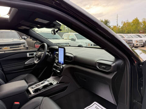 2024 Ford Explorer ST