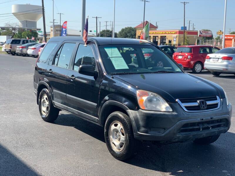 2002 Honda CR-V for sale at Traditional Autos in Dallas TX