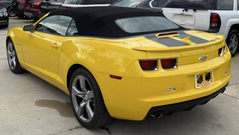 2012 Chevrolet Camaro LT