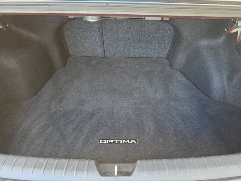 2018 Kia Optima SX Turbo