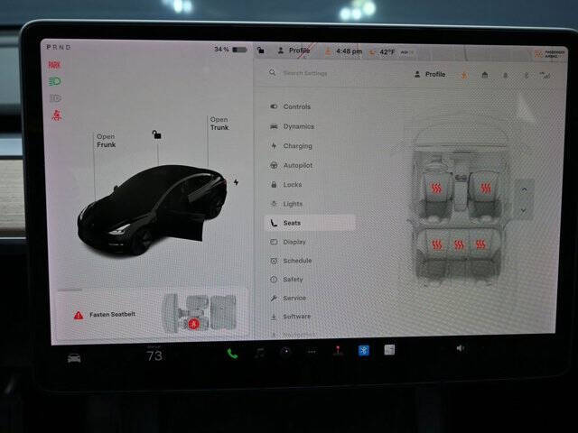 2021 Tesla Model 3 Long Range