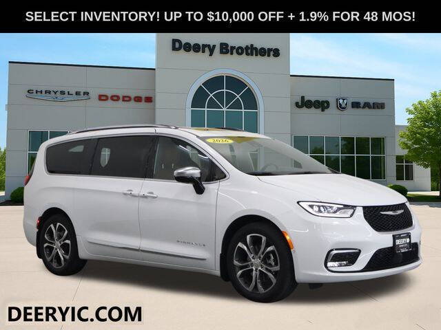 2026 Chrysler Pacifica Pinnacle