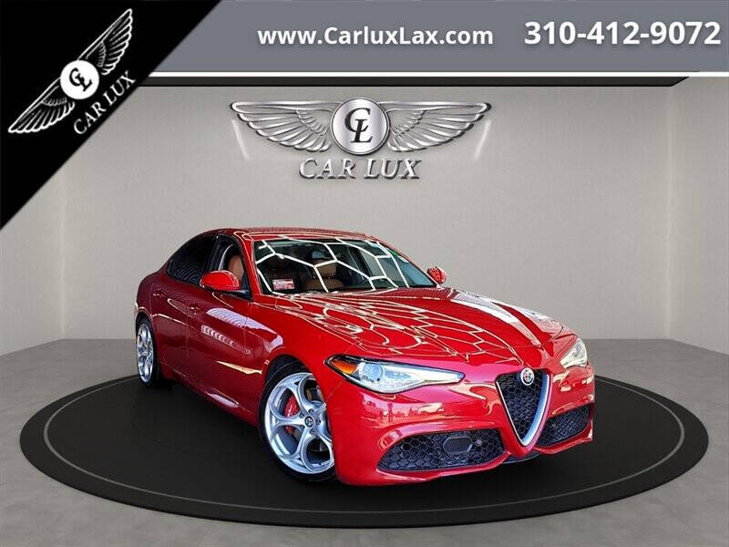 2019 Alfa Romeo Giulia Ti Sport