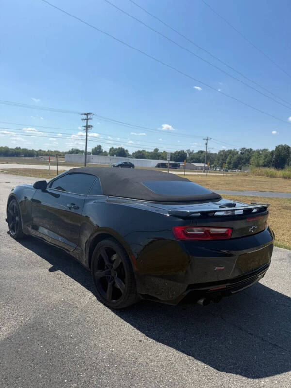 2017 Chevrolet Camaro SS