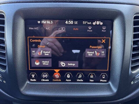2018 Jeep Compass Trailhawk