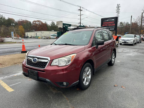 2015 Subaru Forester 2.5i