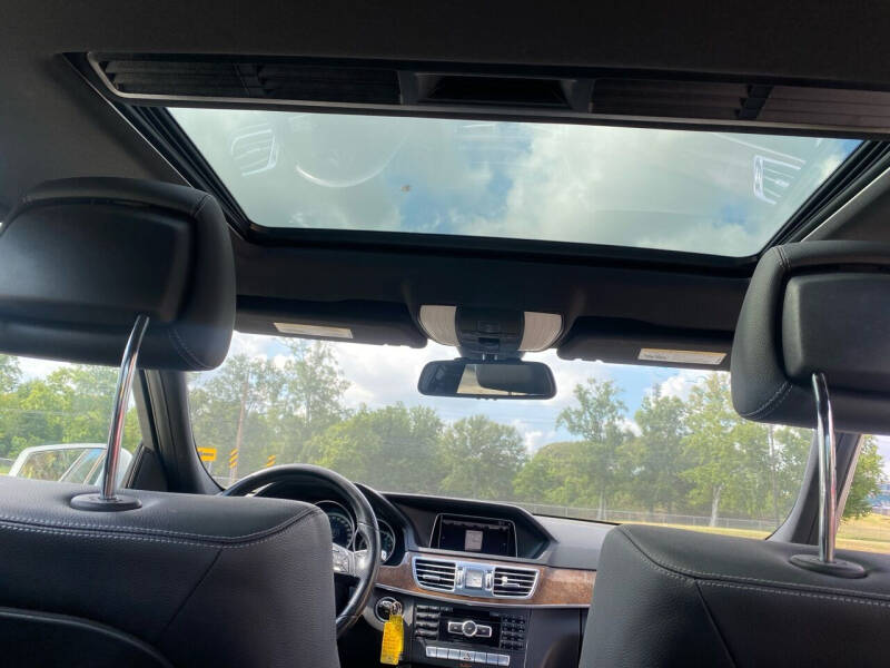 2015 Mercedes-Benz E-Class E 350 4MATIC