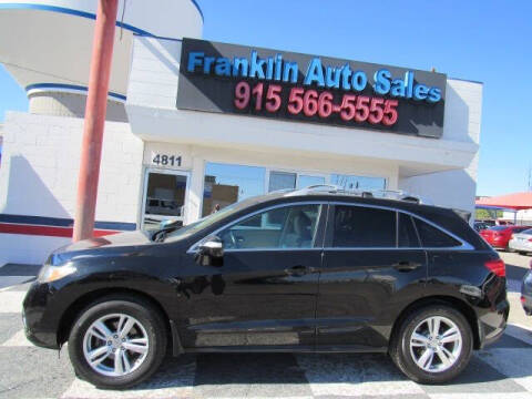 2014 Acura RDX w/Tech
