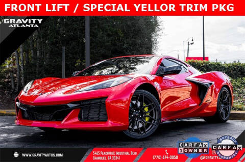 2024 Chevrolet Corvette for sale at Gravity Autos Atlanta in Atlanta GA