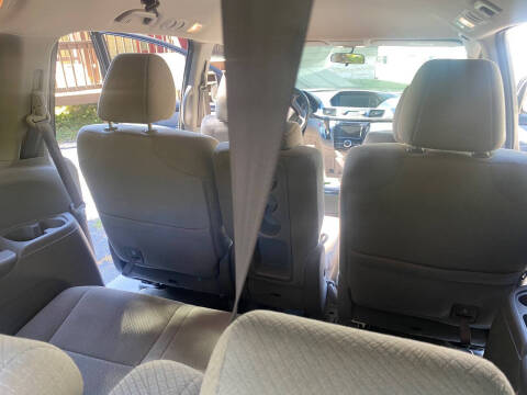 2014 Honda Odyssey EX