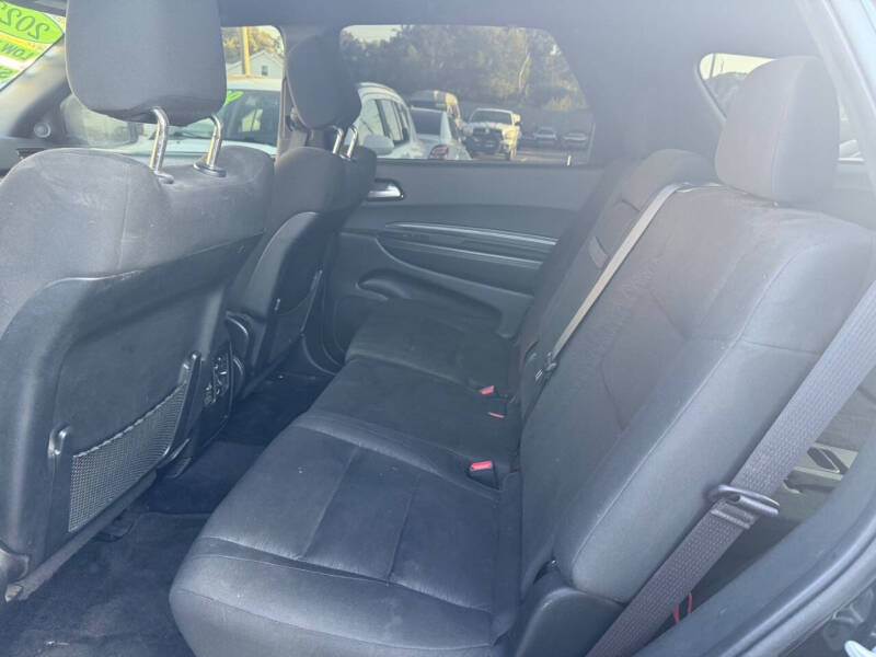 2022 Dodge Durango SXT