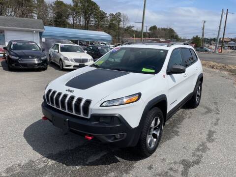 2014 Jeep Cherokee for sale at U FIRST AUTO SALES LLC in East Wareham MA