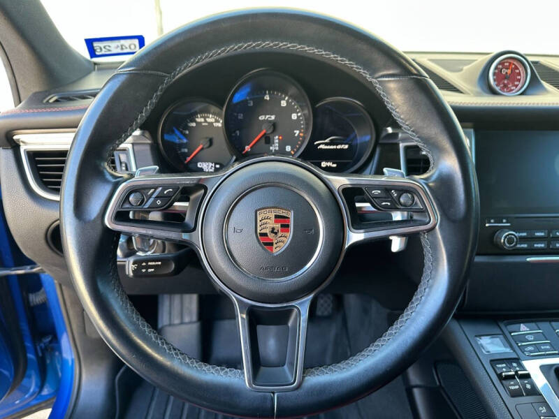 2018 Porsche Macan GTS