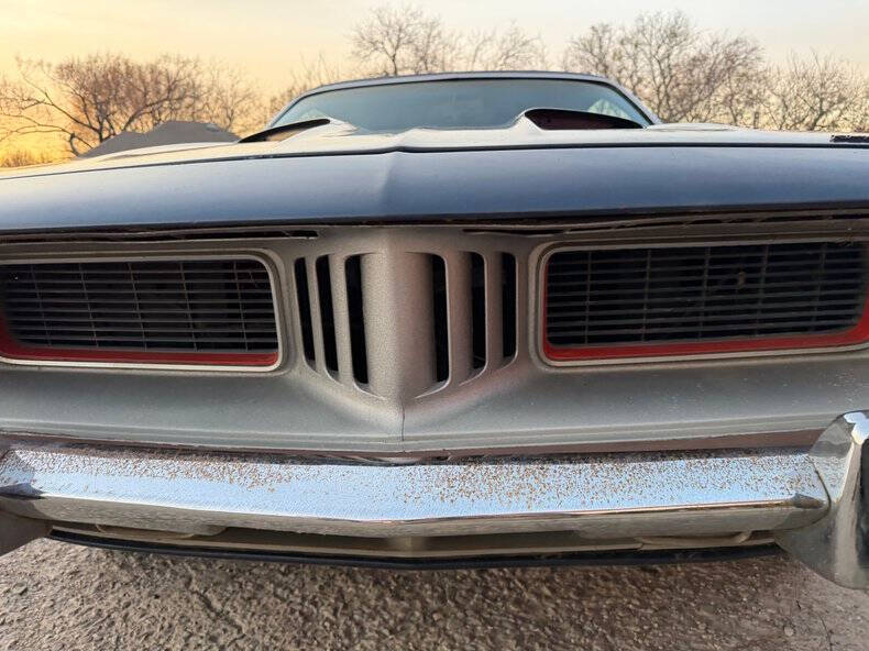 1971 Plymouth Barracuda
