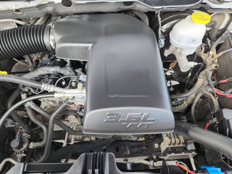 2024 RAM 1500 Classic Warlock