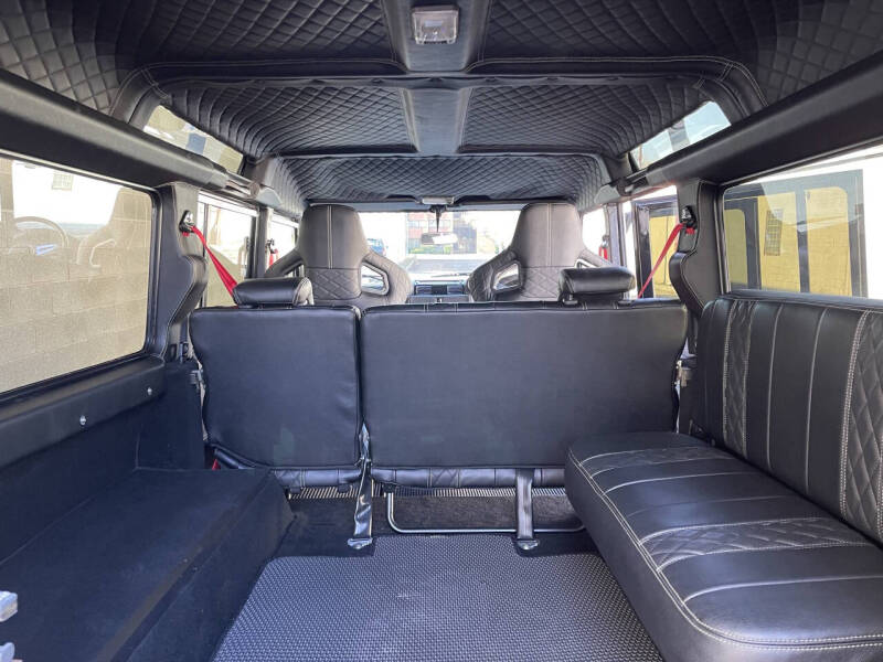 1997 Land Rover Defender 110